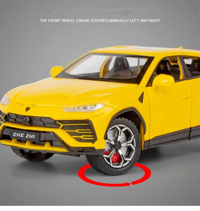 1:24 URUS Bison SUV Seosurheiluauto - Diecast ja Off-road Ajoneuvot