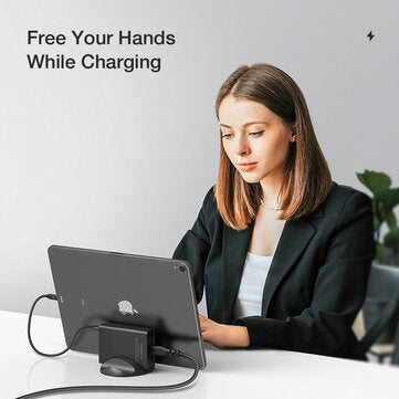 BlitzWolf® BW-S25 75W 6-Port Desktop Charging Station