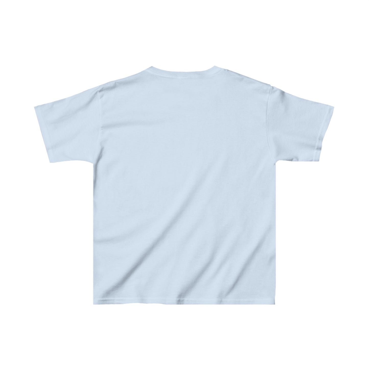 Lasten Heavy Cotton T-paita - taivas