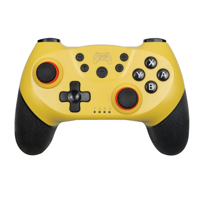 Langaton Bluetooth-peliohjain Nintendo Switch Prolle – NS-Switch Pro - peliohjain, joystick-ohjain 6-akselin kahvalla Switch-konsolille