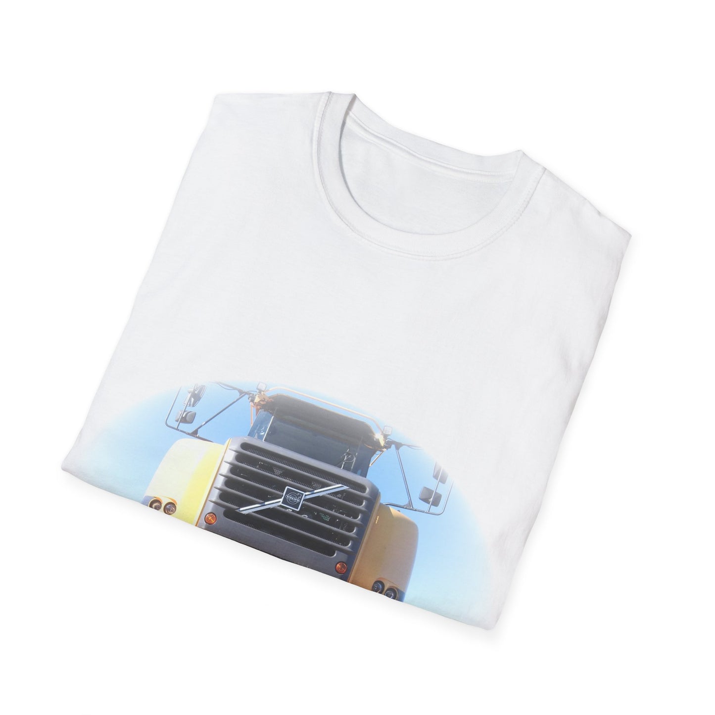 Unisex Pehmeä T-paita - Dumpperi