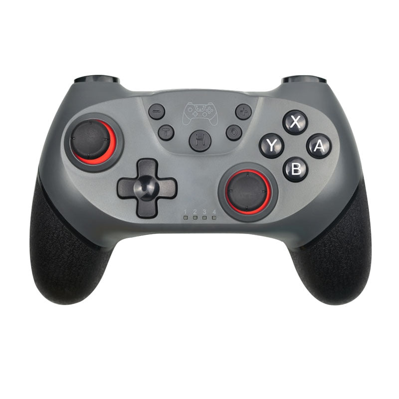 Langaton Bluetooth-peliohjain Nintendo Switch Prolle – NS-Switch Pro - peliohjain, joystick-ohjain 6-akselin kahvalla Switch-konsolille