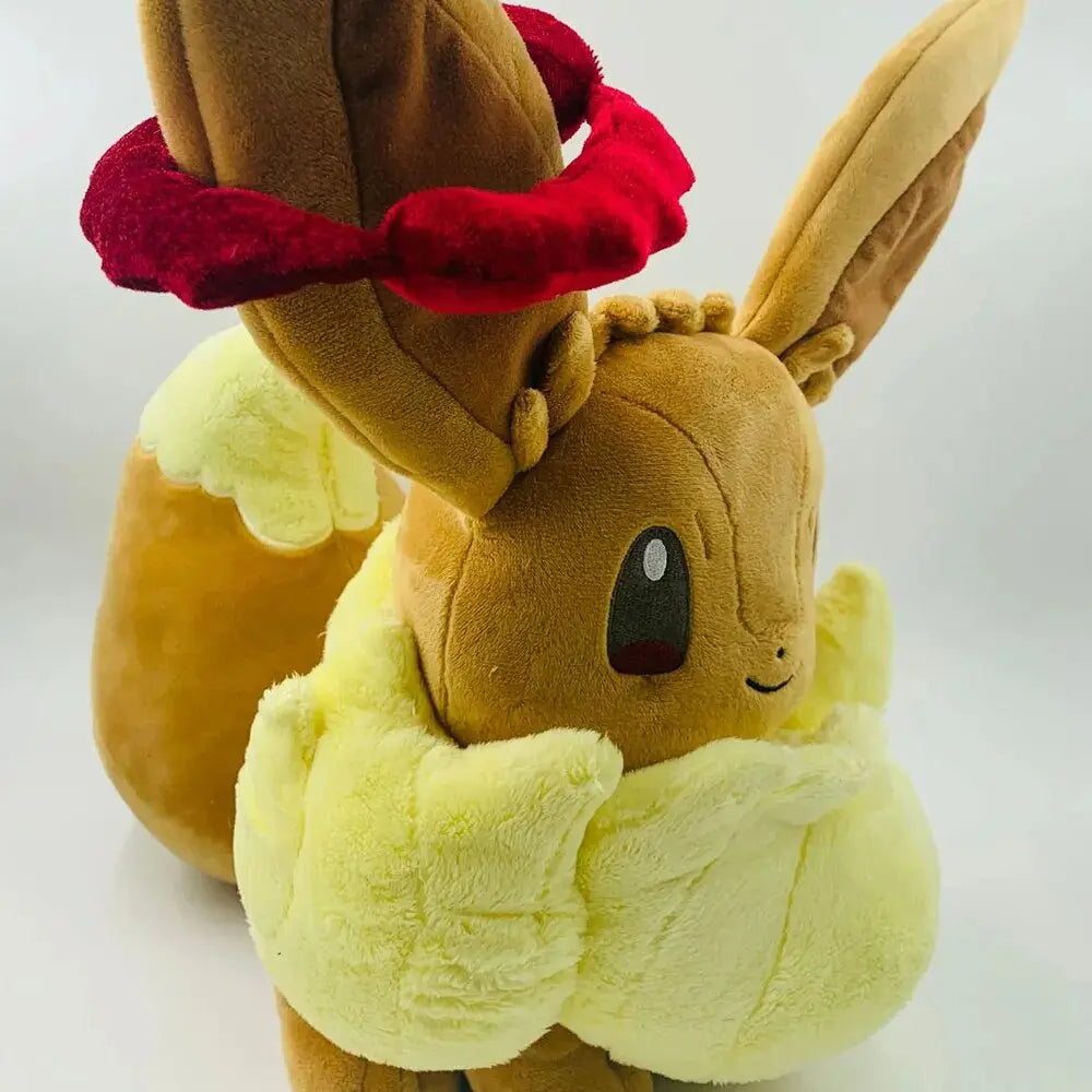 Uusi Kawaii Pokémon Pikachu ja Dynamax Eevee Pehmolelut - Anime Elokuvasta, Lasten Päivän ja Joulun Lahja, Täydellinen Syntymäpäivälahja
