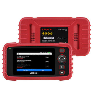 LAUNCH CRP123X V2.0 OBD2 Diagnostiikkatyökalu – 2500 Uuden Version Scanneri Öljy/SAS Nollaus, Moottori, ABS, Airbag, SRS, AT Koodinlukija – Ilmainen Päivitys 2024 Globaali Versio