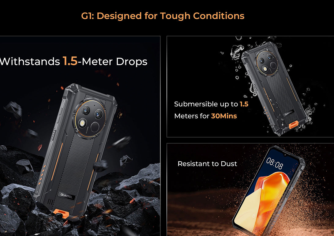 OUKITEL G1 - Matkapuhelin