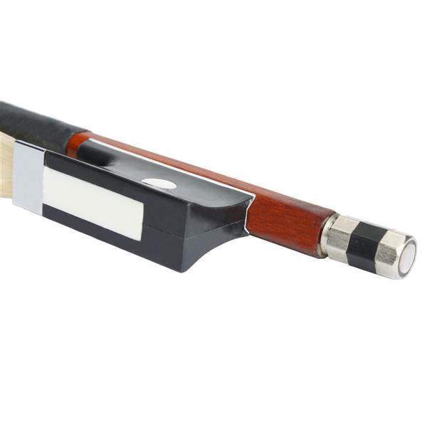 4/4 Arbor Violin Jousi - Laadukas Mustalla Kahvalla, Ruskea