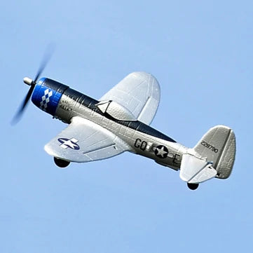 TOP RC HOBBY 402mm Mini P47 RC-lentokone aloittelijoille