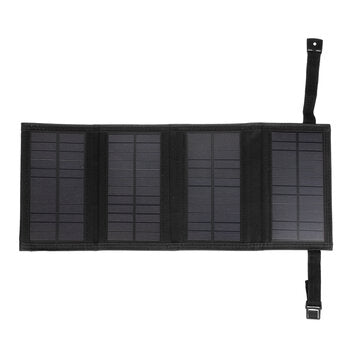 USB 5V 20W Taitettava Aurinkopaneeli Aurinkolaturi Power Bank - Kannettava Laturi