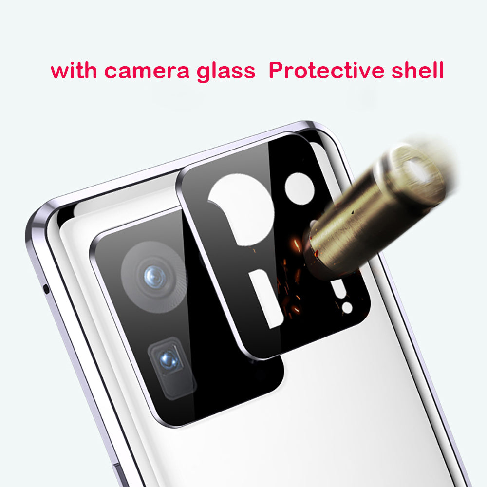 Xiaomi 12 Pro Magneto 11 Pro - Kaksipuolinen Lasinen Suojakuori