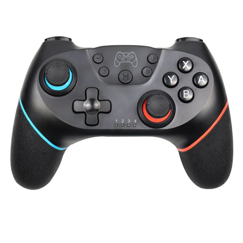 Langaton Bluetooth-peliohjain Nintendo Switch Prolle – NS-Switch Pro - peliohjain, joystick-ohjain 6-akselin kahvalla Switch-konsolille