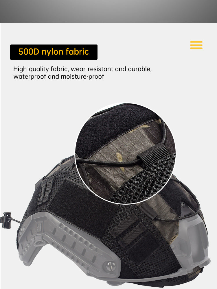 Taktinen Multicam-kypäräsuoja Ops-Core FAST PJ-kypärään