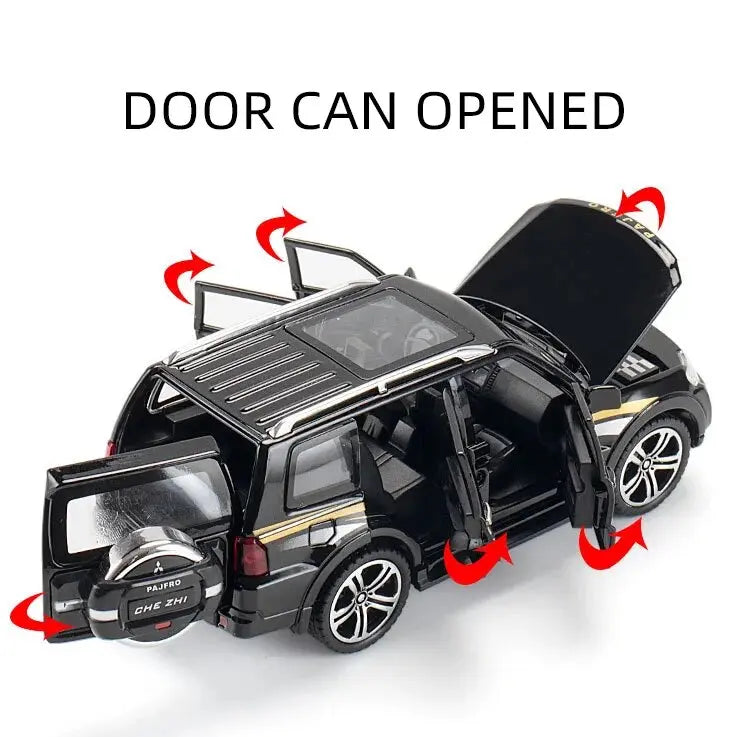 1/32 Mitsubishi Pajero SUV Seosmalli