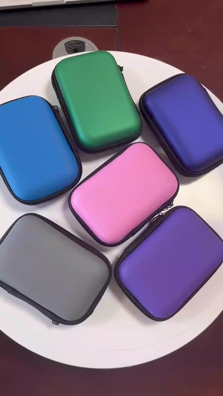 Monikäyttöinen Bluetooth-kuulokelaukku