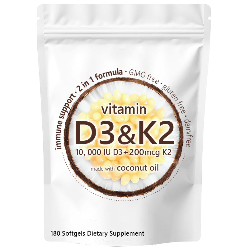 Vitamin Soft Capsules K2-vitamiini – 180 tablettia
