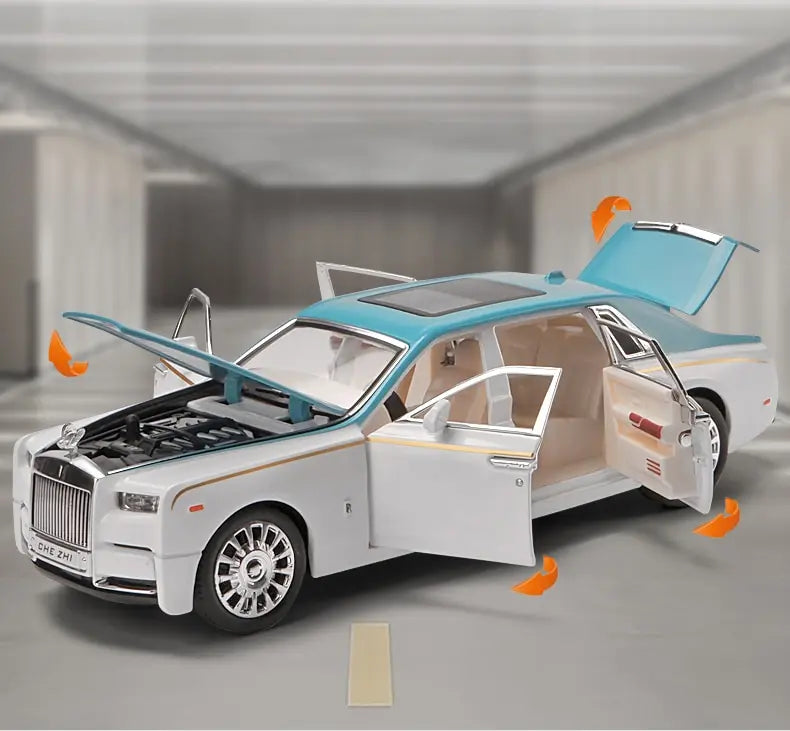 1:24 Rolls Royce Phantom Mansory Alloy Car Diecast & Leluajoneuvo