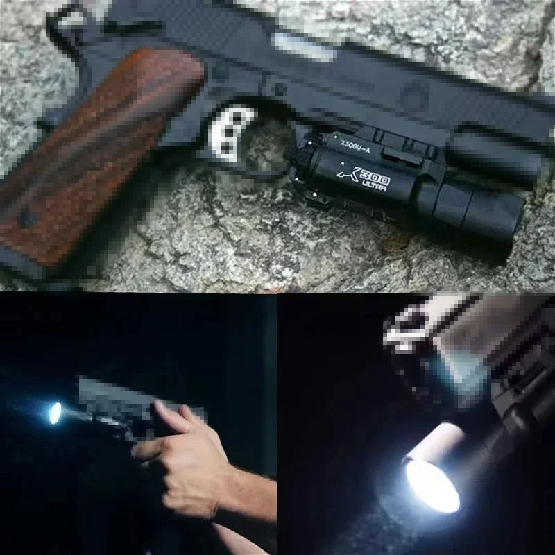 Tactica Flashlight X300-B / X300U-B / XU35
