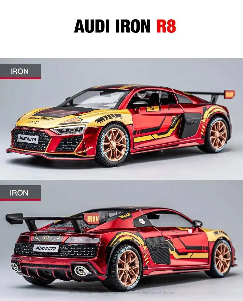 MINI AUTO 1:24 Simulation AUDI R8