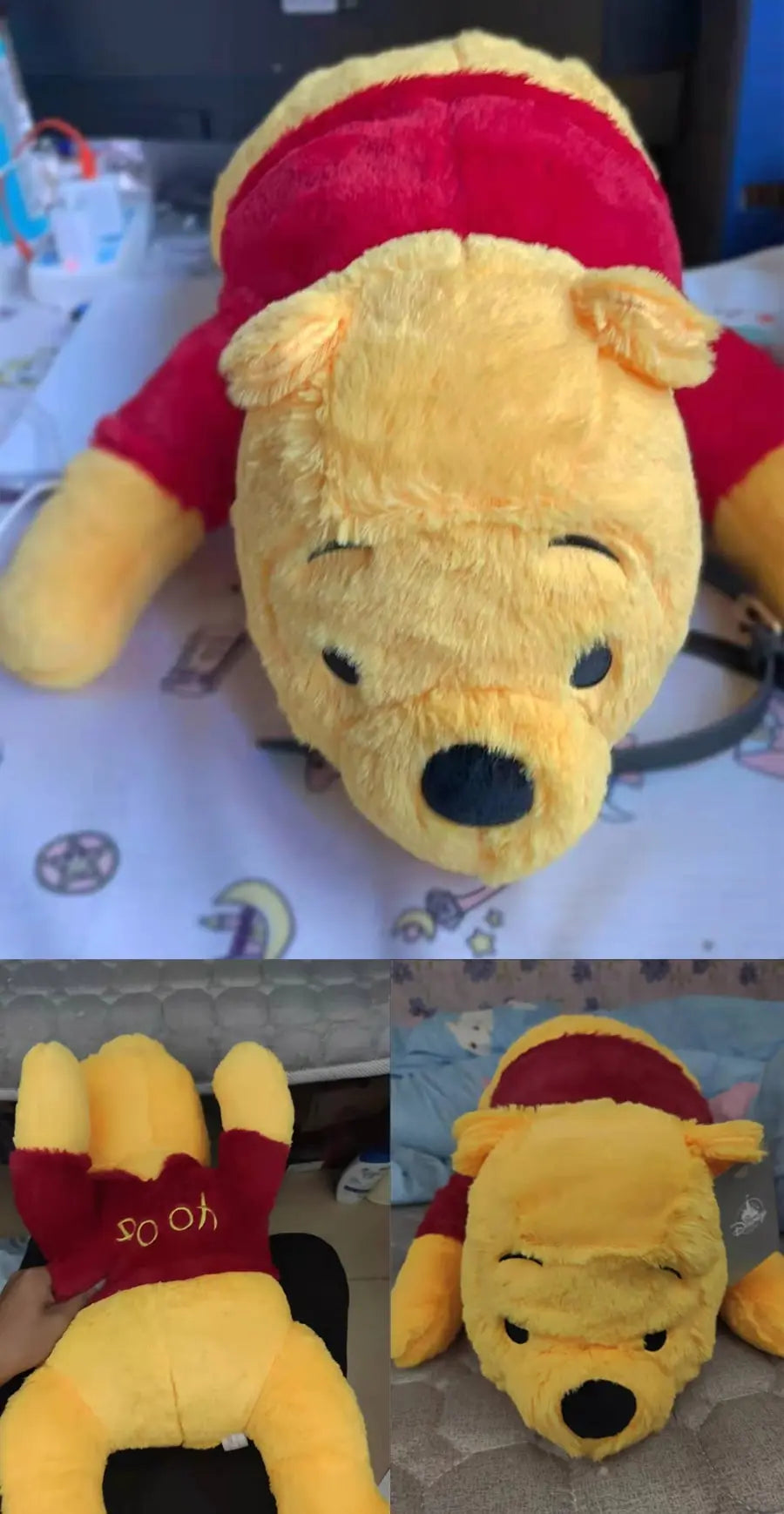 Iso Disney Pehmolelu - 60 cm Nalle Puh Tyyny