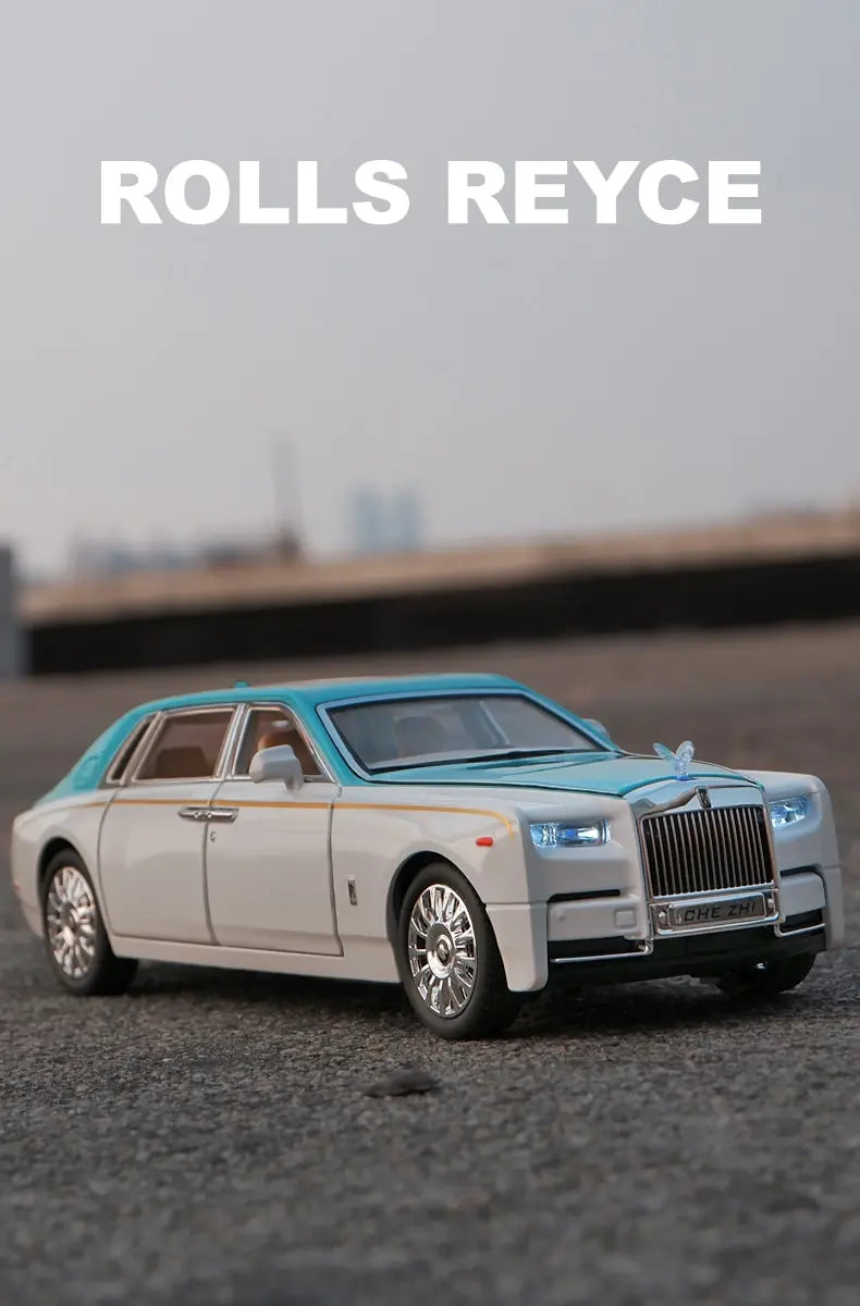 1:24 Rolls Royce Phantom Mansory Alloy Car Diecast & Leluajoneuvo
