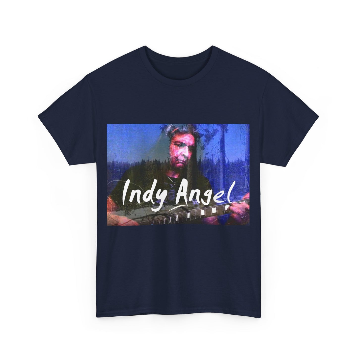 Unisex Heavy Cotton T-paita - Indy