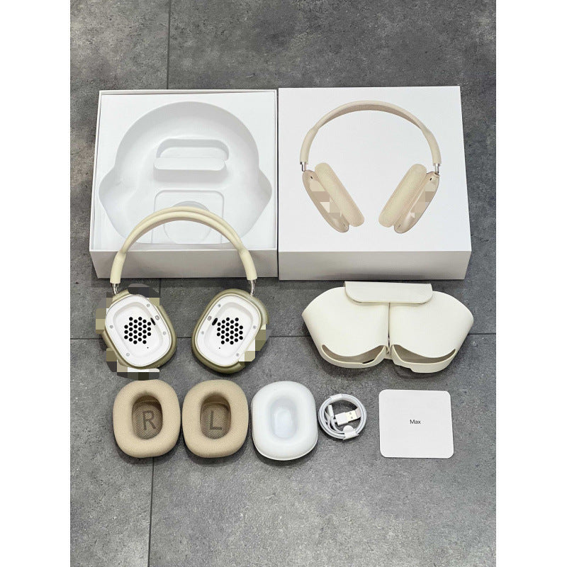 Langattomat Bluetooth-kuulokkeet MAX Sports – Over-Ear-magneettiset korvatyynyt ponnahdusikkunasuunnittelulla