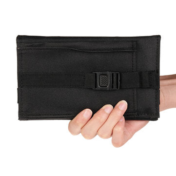 USB 5V 20W Taitettava Aurinkopaneeli Aurinkolaturi Power Bank - Kannettava Laturi