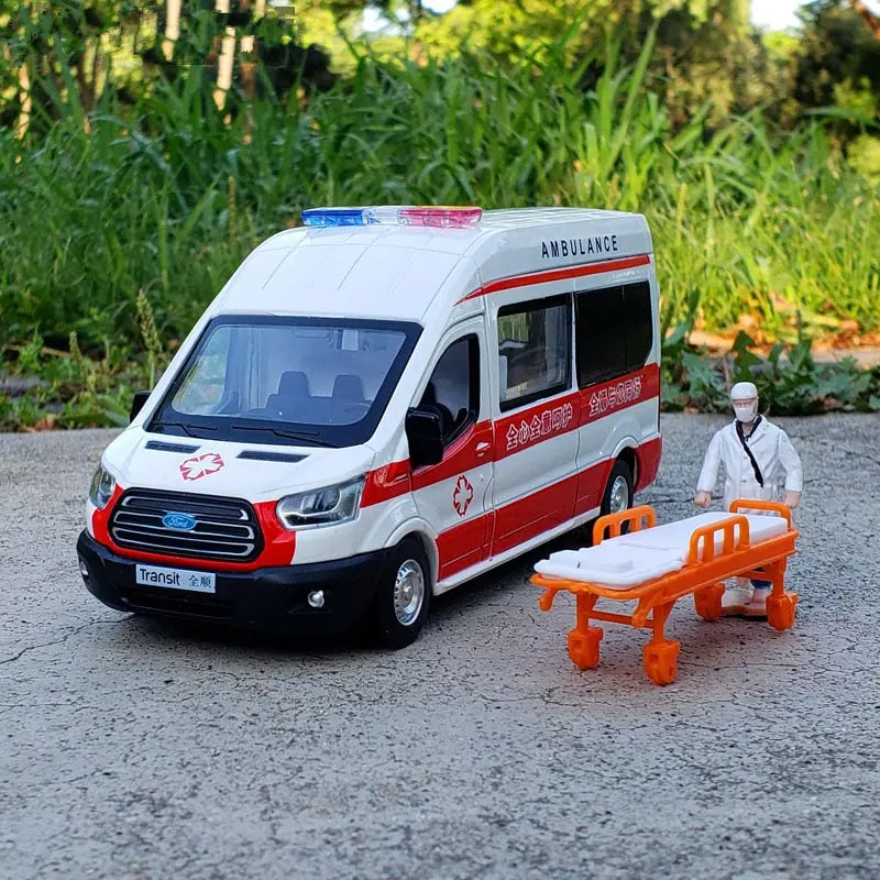 1:32 Sprinter Seosambulanssi - Diecast Metalli Lelukulkuneuvo