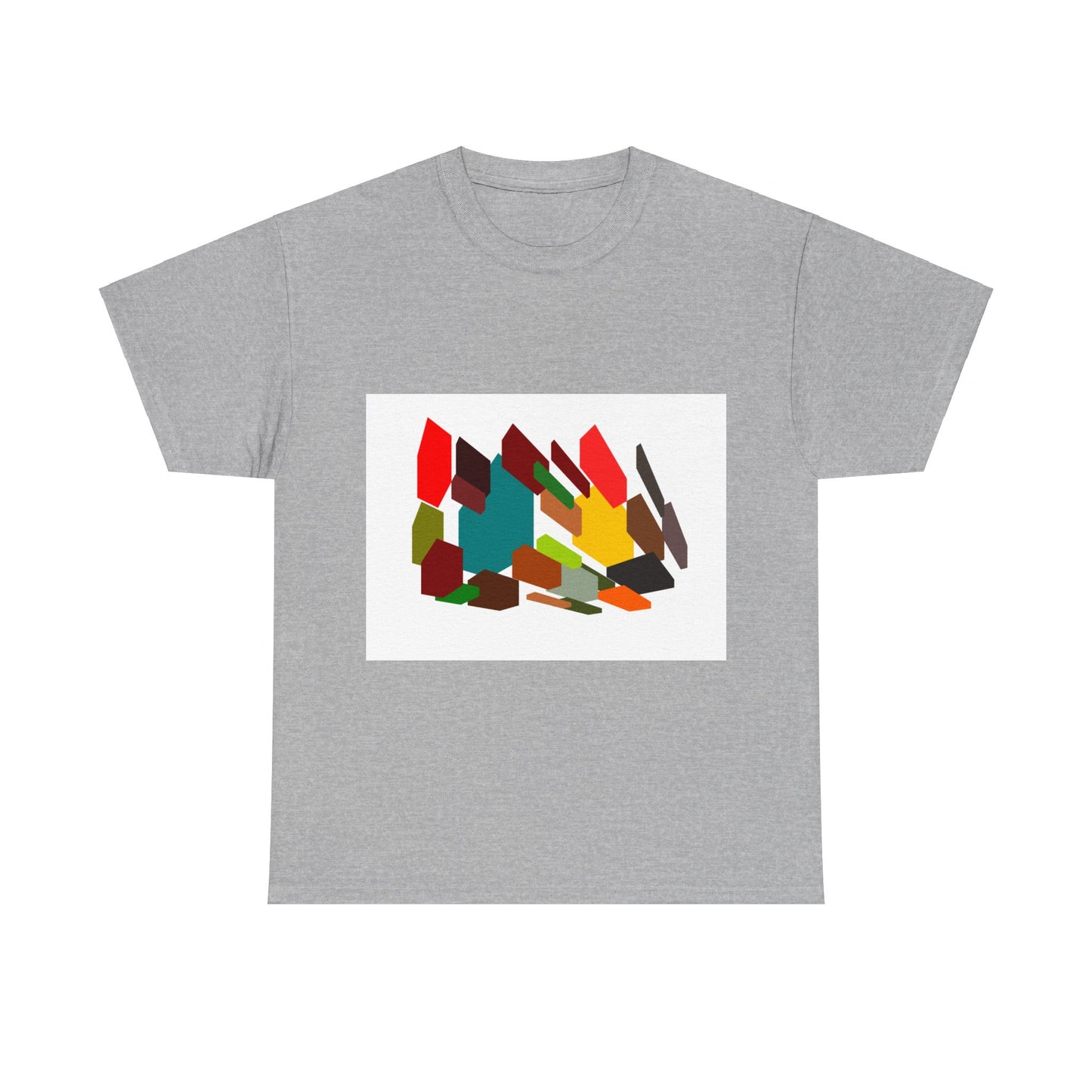 Unisex Heavy Cotton T-paita