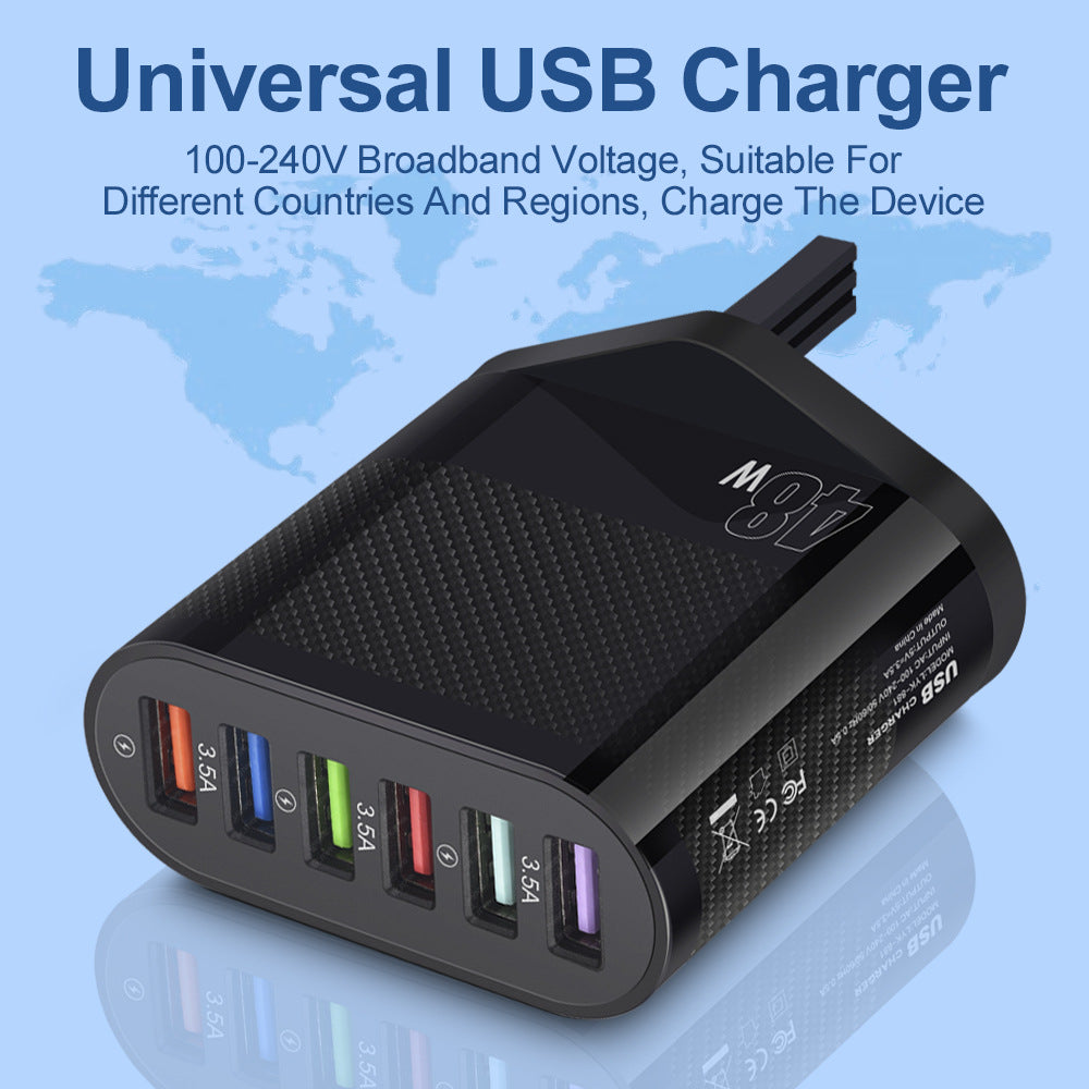 USB-matkapuhelimen laturi latauspää