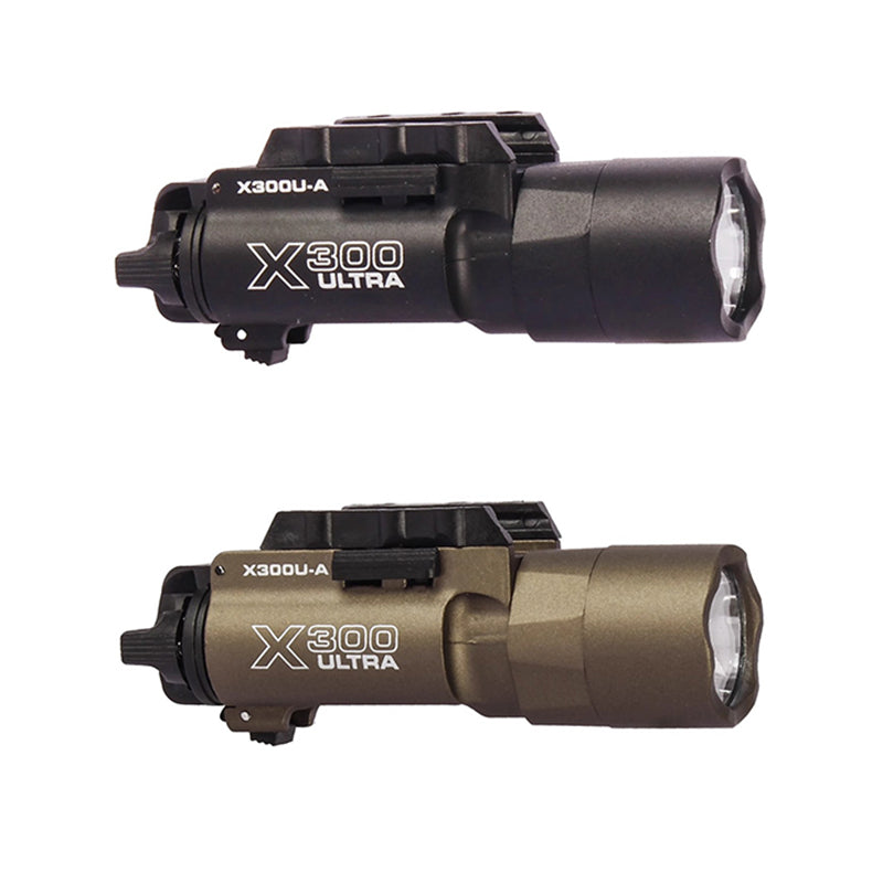 Tactica Flashlight X300-B / X300U-B / XU35