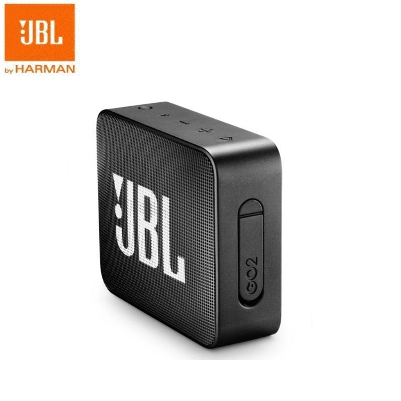 JBL Go 2 Mini – Kannettava langaton IPX7-vesitiivis Bluetooth-kaiutin bassoefektillä