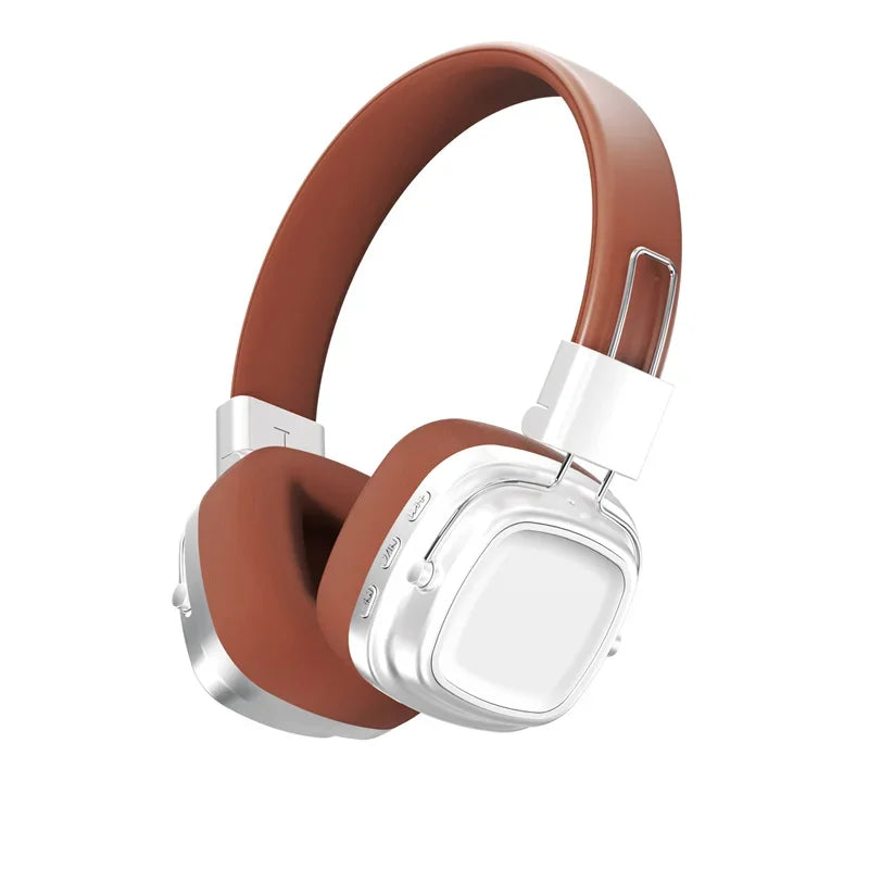 Retro On-Ear-langaton kuulokemikrofoni – Bluetooth 5.3 – Puheluihin ja surround-ääneen – DR02