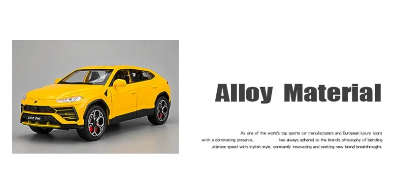 1:24 URUS Bison SUV Seosurheiluauto - Diecast ja Off-road Ajoneuvot