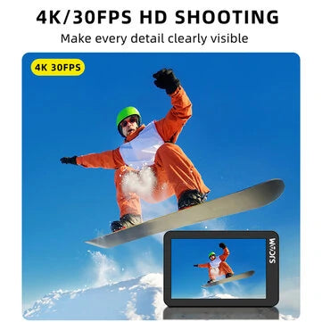 SJCAM SJ8 Dual-Screen Action Camera