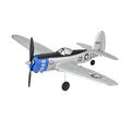 TOP RC HOBBY 402mm Mini P47 RC-lentokone aloittelijoille