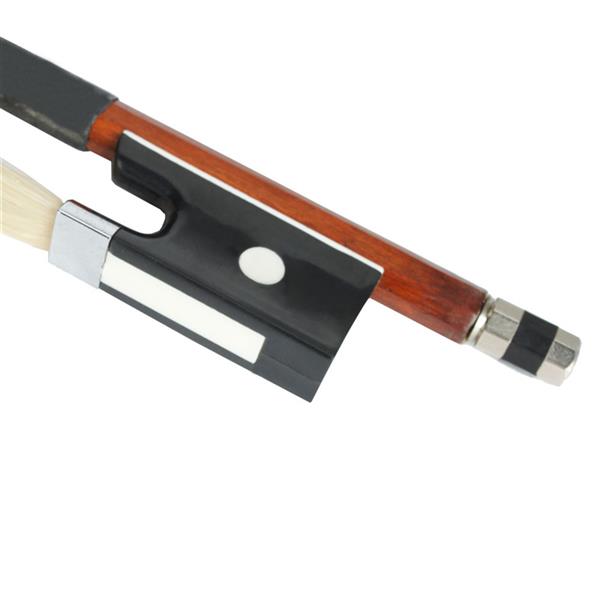 4/4 Arbor Violin Jousi - Laadukas Mustalla Kahvalla, Ruskea