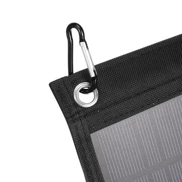 USB 5V 20W Taitettava Aurinkopaneeli Aurinkolaturi Power Bank - Kannettava Laturi