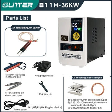 GLITTER 811H Teollinen energianvarastointipistehitsauslaite