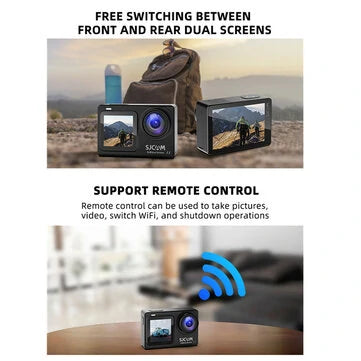 SJCAM SJ8 Dual-Screen Action Camera