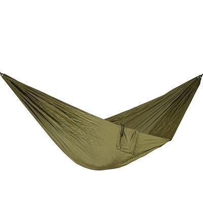 Vaeltajan riippumatto - Kannettava Nylon Parachute Ulkoilma Kaksihenkilöinen Riippumatto