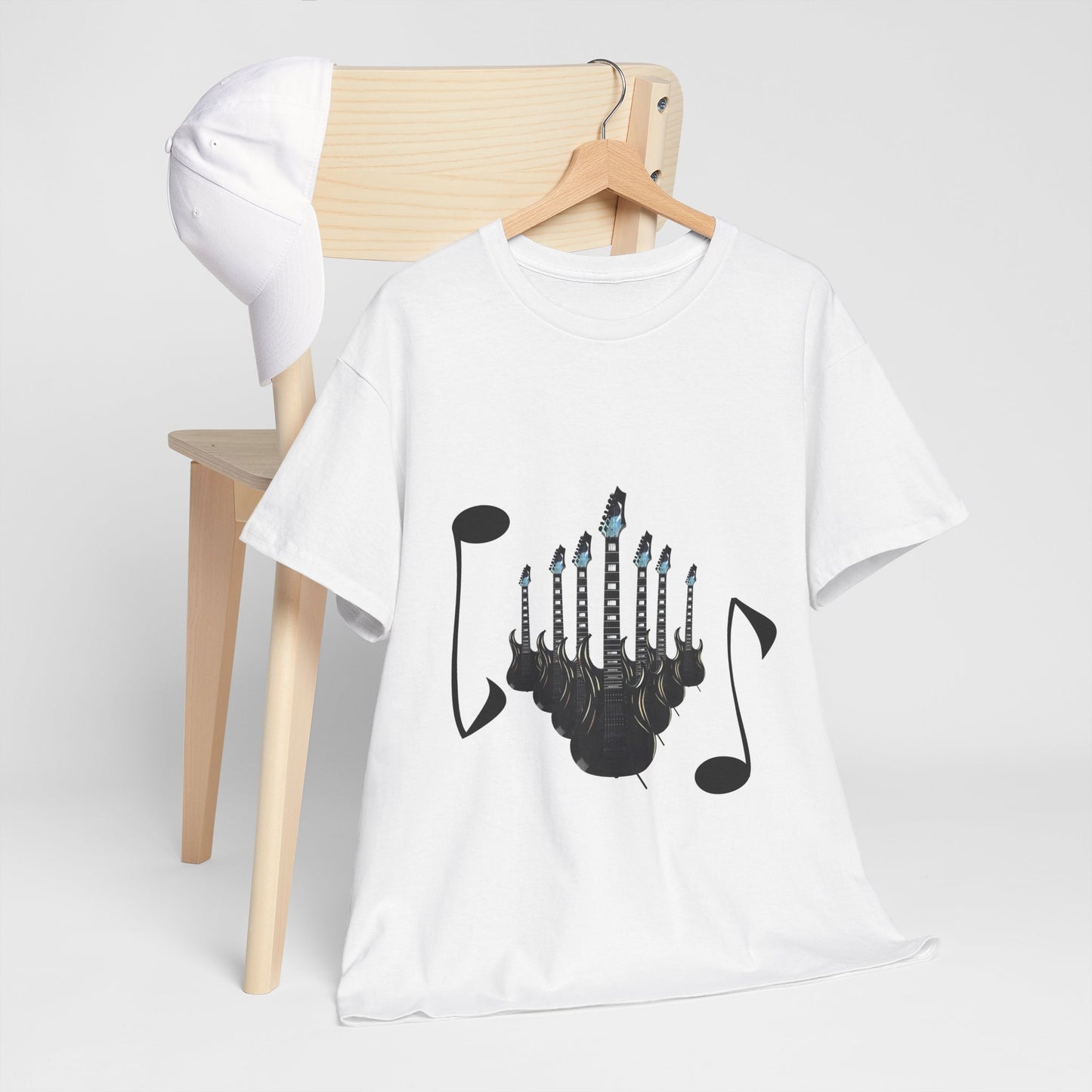 Unisex Heavy Cotton Tee 7 guitars