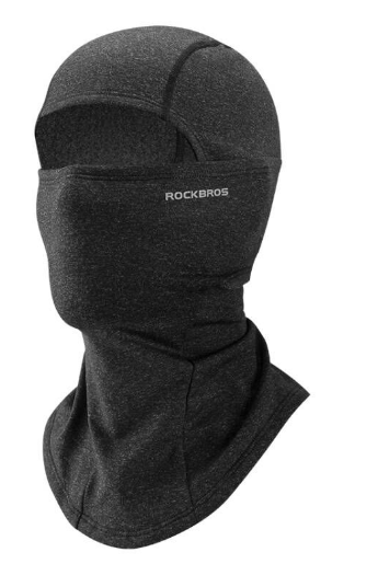 ROCKBROS Lämmittävä ja Tuulenpitävä Ajopäähuivi