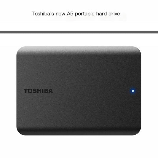 Toshiba 2TB CANVIO BASIC PnP – Luotettava ja puhdas ulkoinen kiintolevy