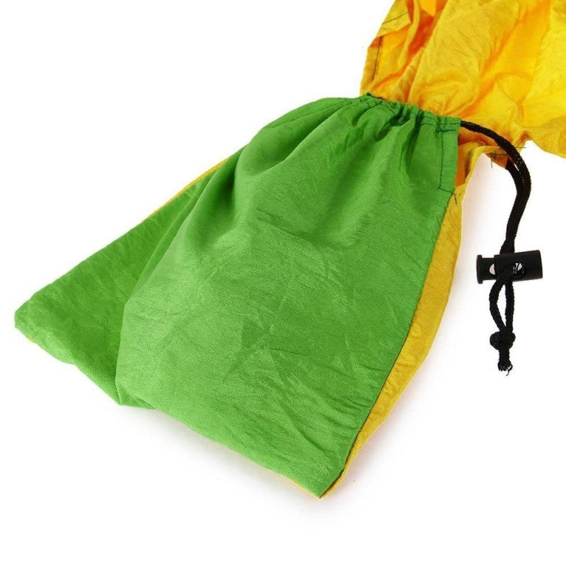 Vaeltajan riippumatto - Kannettava Nylon Parachute Ulkoilma Kaksihenkilöinen Riippumatto