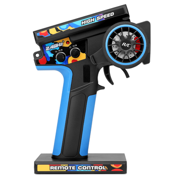 Wltoys 124017 V2 Brushless RC Auto - Uuden Sukupolven 4300KV Moottorilla