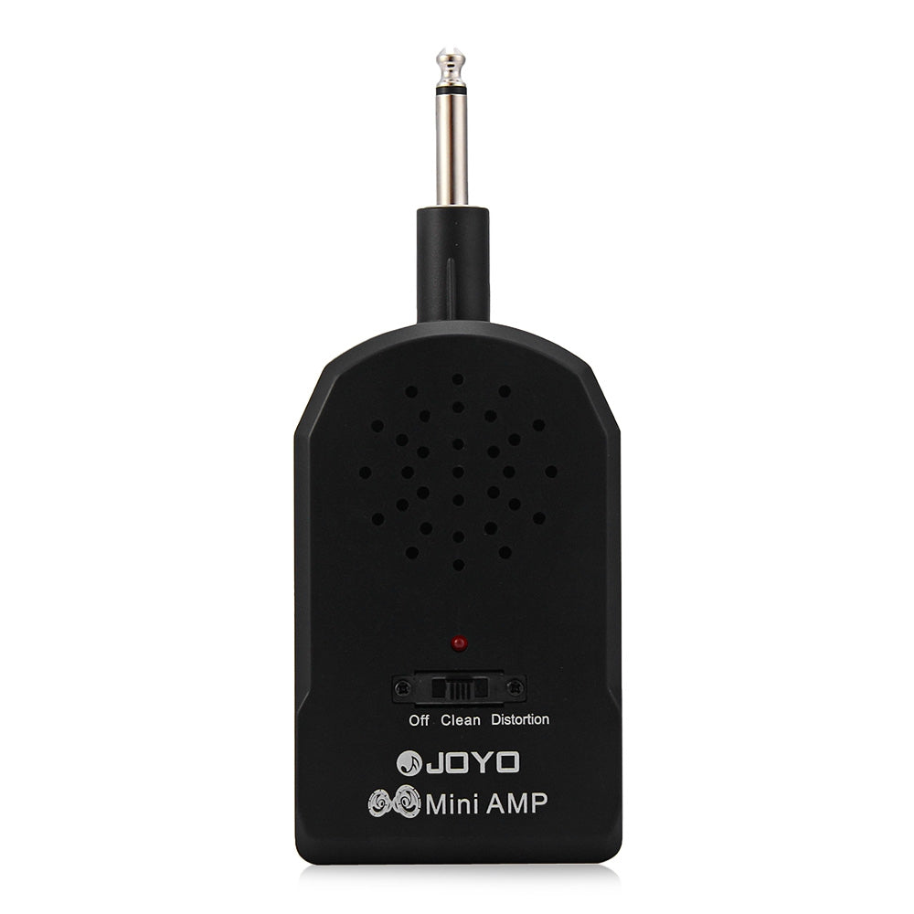 JOYO JA-01 Mini-kitaravahvistin 3,5 mm sisääntulolla ja kuulokkeilla
