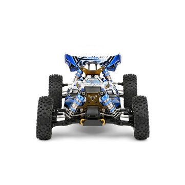 Wltoys 124017 V2 Brushless RC Auto - Uuden Sukupolven 4300KV Moottorilla