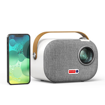 BlitzWolf® V2 1080P Android Projektori – Täydellinen Mini Kotiteatteri