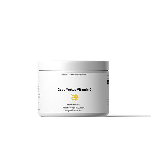 Puskuroitu C-vitamiini – 360 kapselia