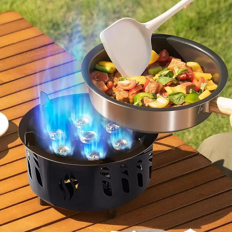 Camping Kaasukeitin